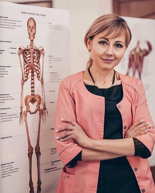 Горпинич Ольга Андріївна — Директор вищої школи масажу «PERFEKTO»